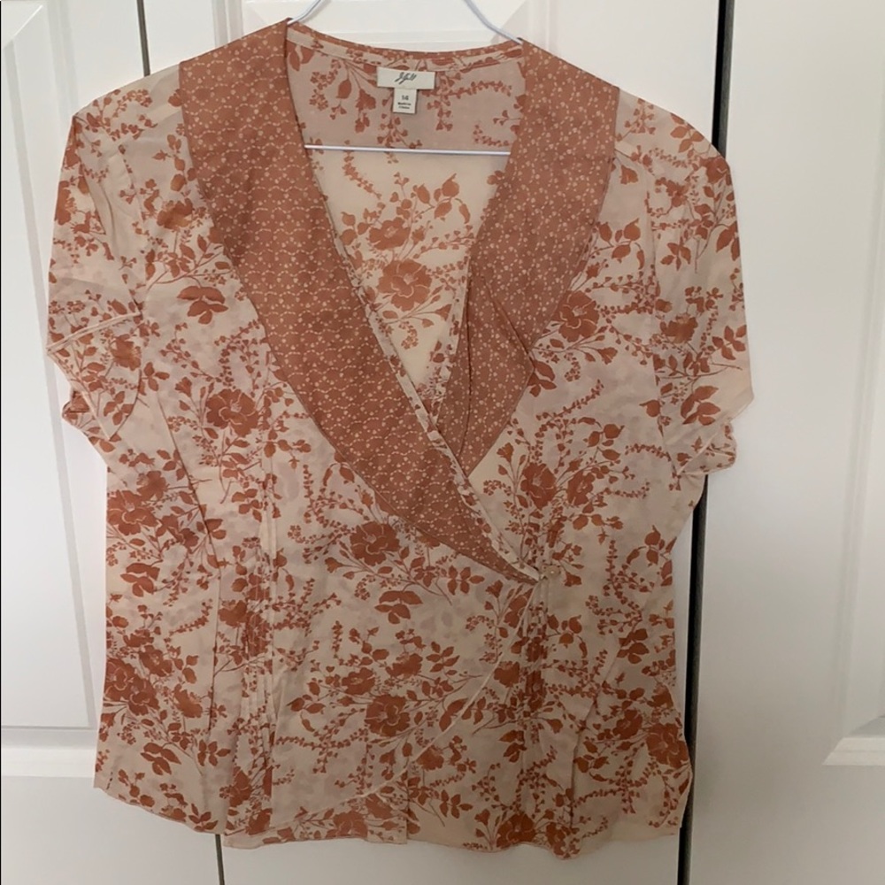 Flower blouse